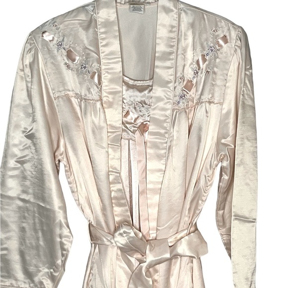 BARBIZON Vintage Robe and Gown Set - Picture 4 of 14